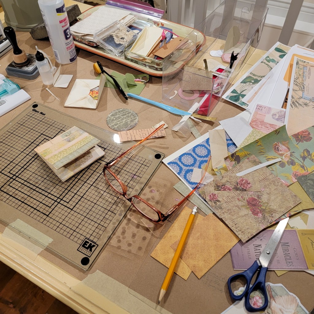 ~Craft Time~Junk Journal~