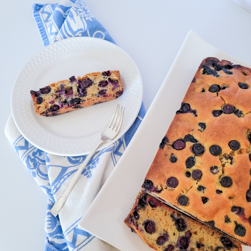 ~Blueberry Bread~