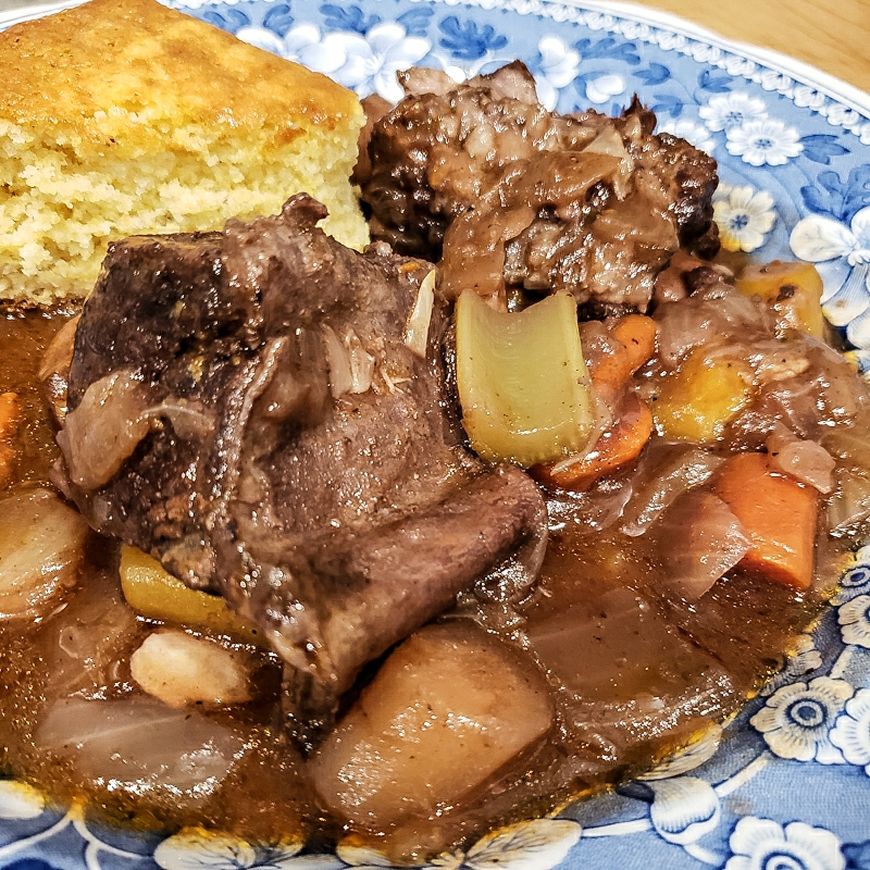 ~Crock Pot Short Ribs in Red&nbsp;Wine~