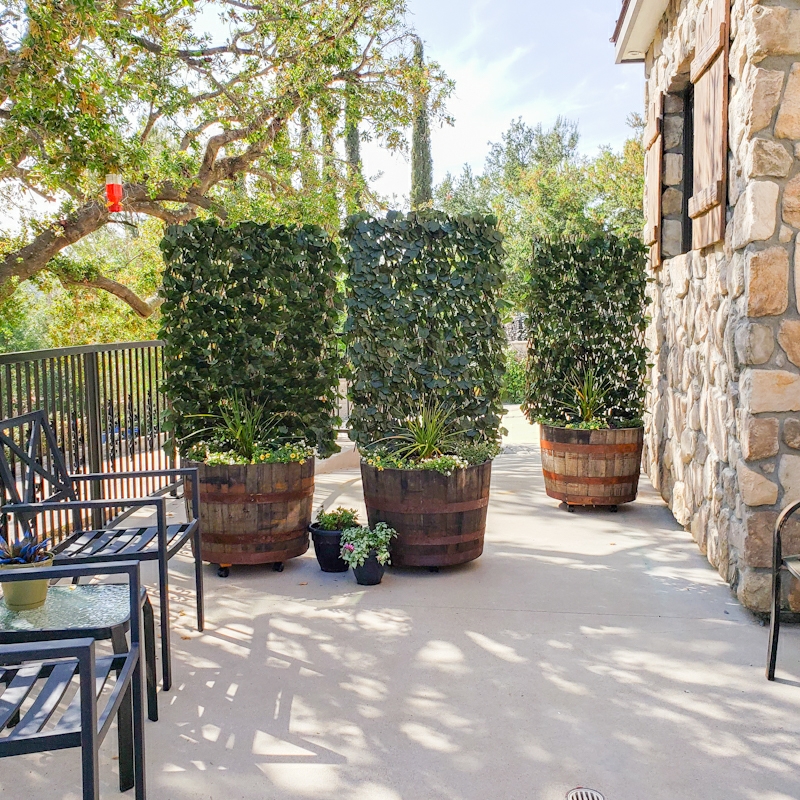 ~A DIY Privacy&nbsp;Fence~