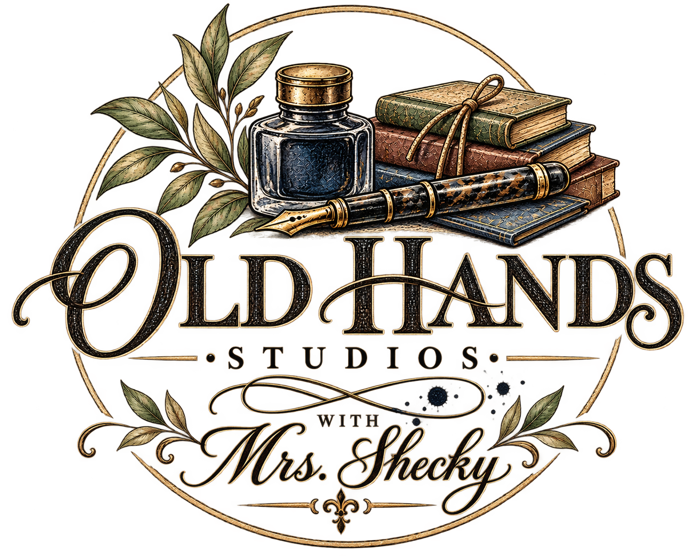  Old Hands Studios With Mrs. Shecky