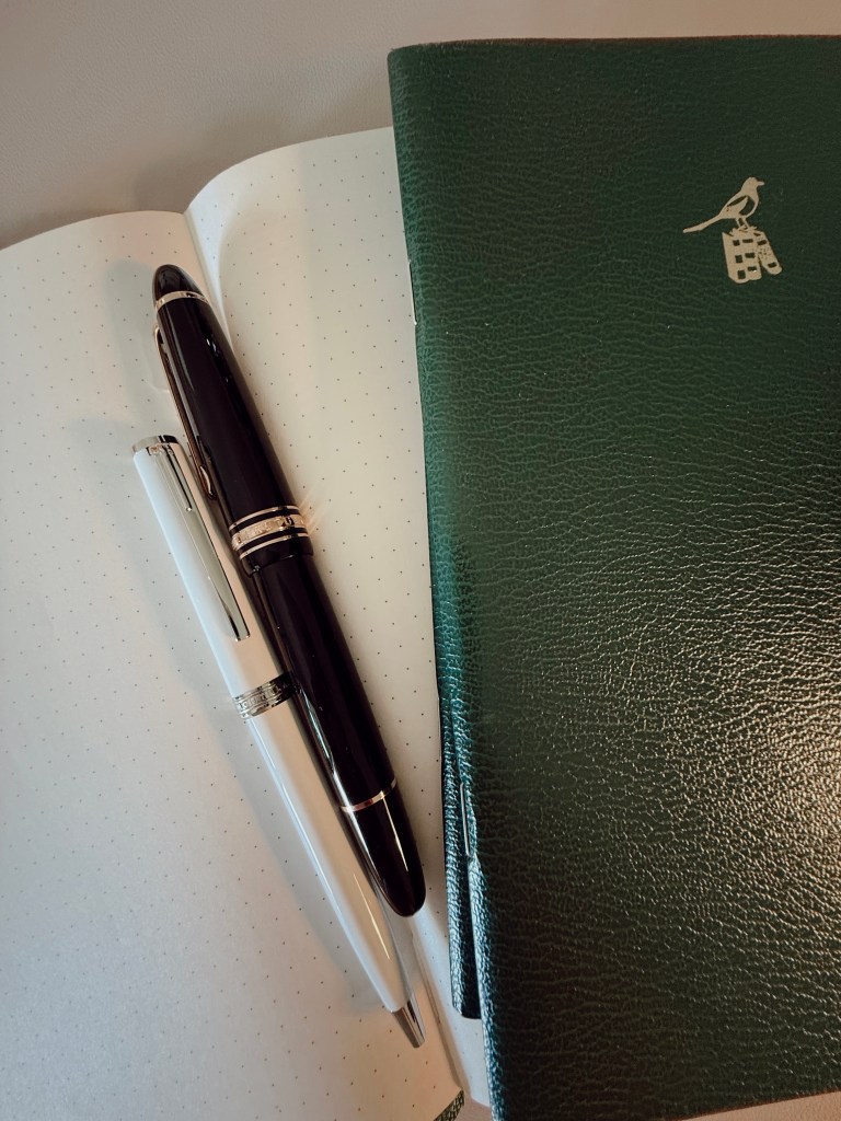 Montblanc Rollerballl & PIX Ballpoint