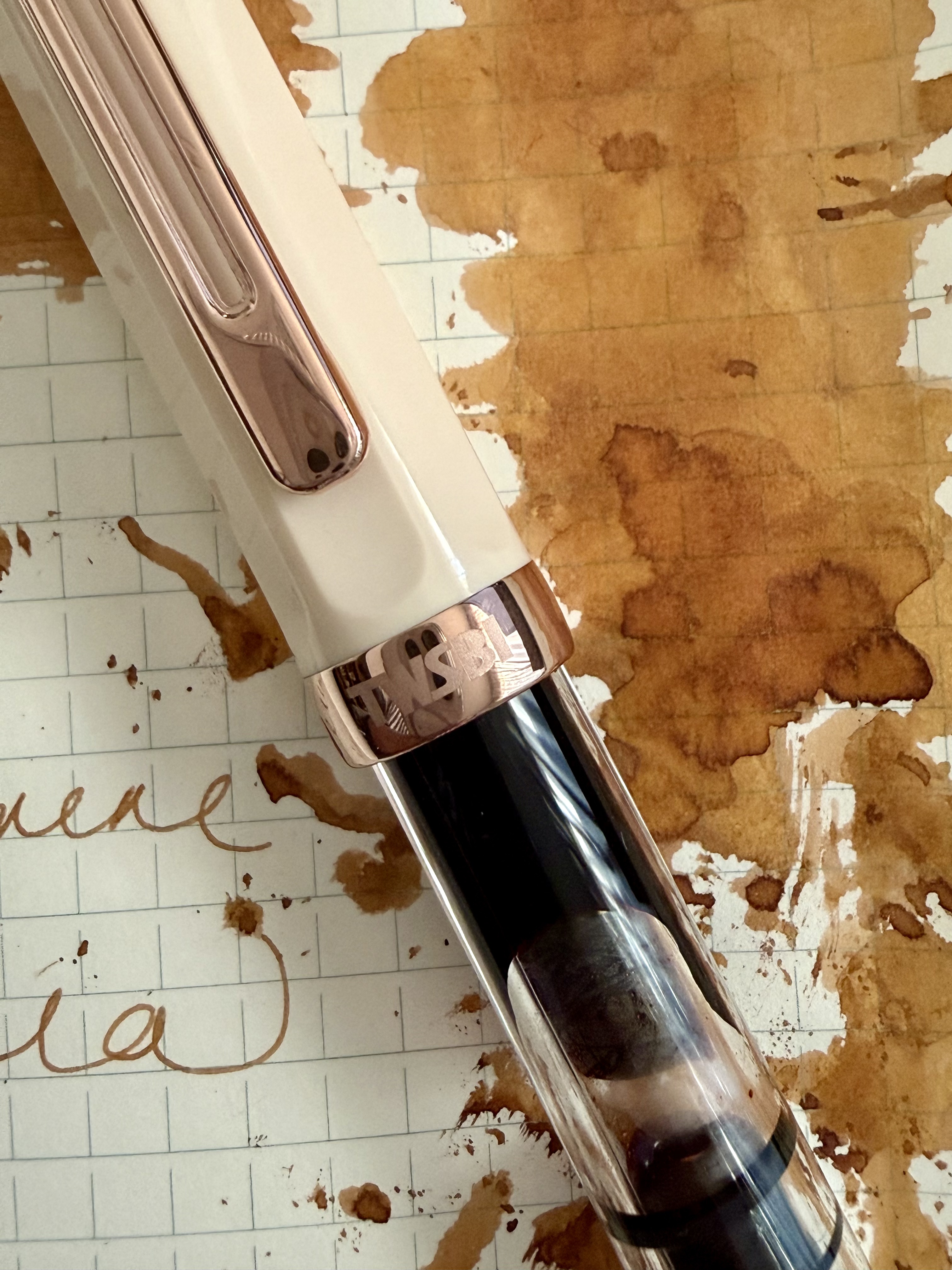 ~ Cafe Inks & Pens~